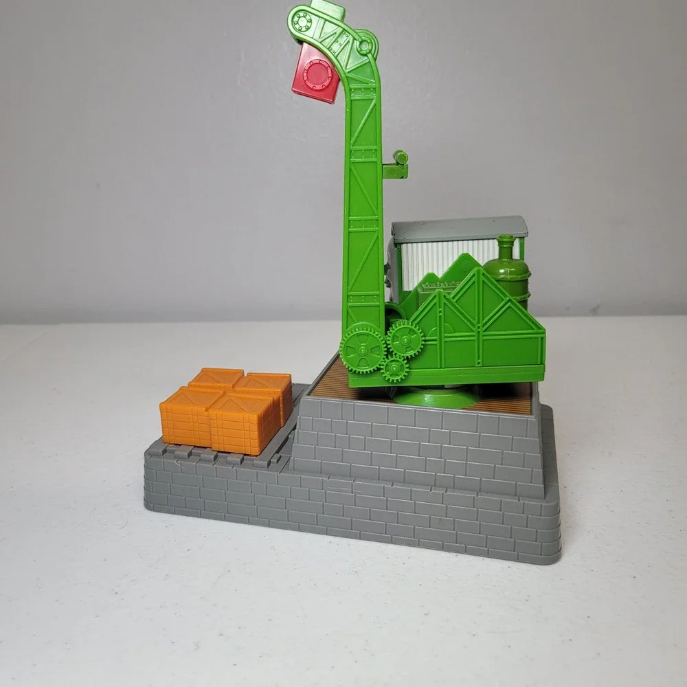 Thomas and Friends TrackMaster Big Mickey Crane Destination‎ Playset